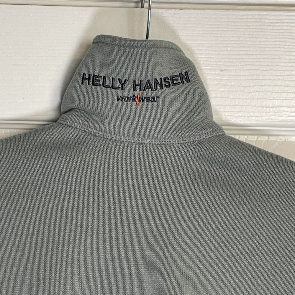 Helly Hansen Workwear Polartec Women's Fleece Jacket‎ XS Gray Full Zip Cascade - Picture 15 of 16